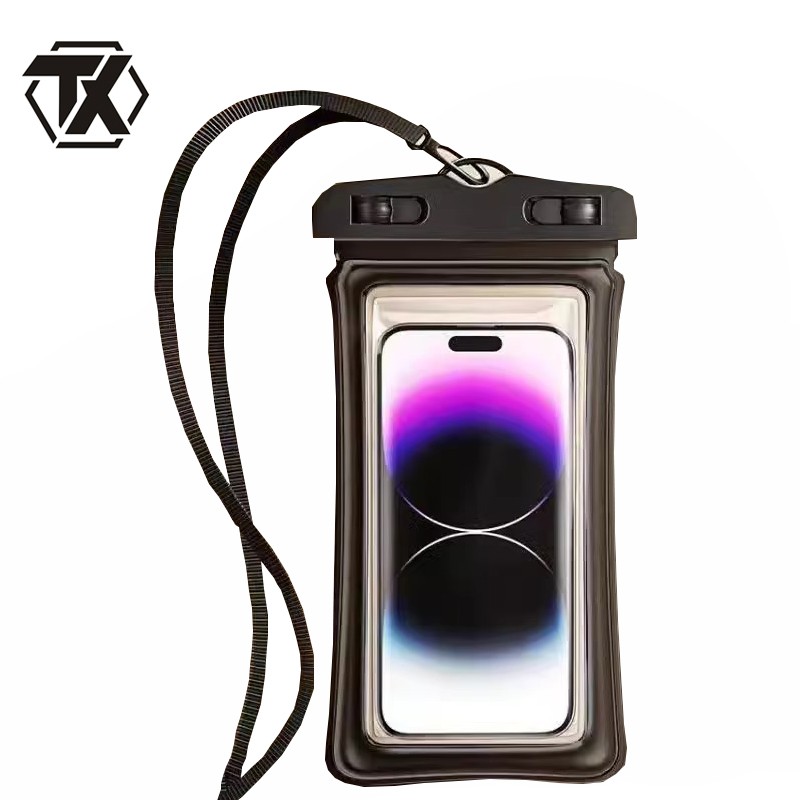 铁迅可触屏手机防水袋FF1 个高清大图