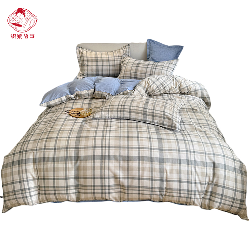 织娘故事 被罩 150*200cm/张高清大图