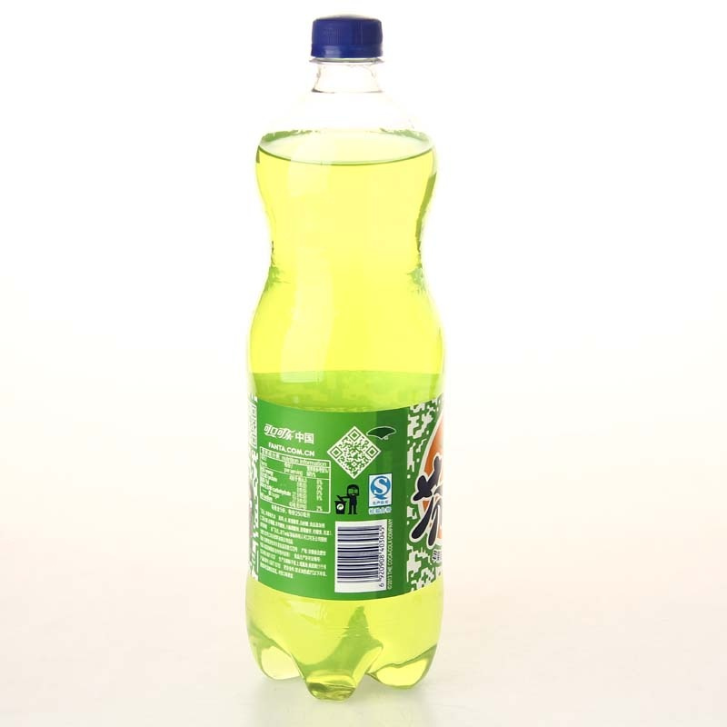 1.25L芬达苹果味汽水