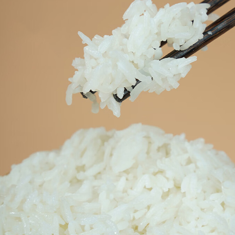 陇间柒月大米营养丰富粒粒分明恩施富硒非有机大米长粒籼米5kg高清大图