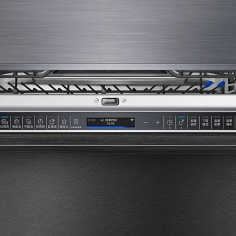 西门子 SN65ZX08CC 嵌入式16套德国进口晶蕾烘干除菌冲量蒸饭柜高清大图