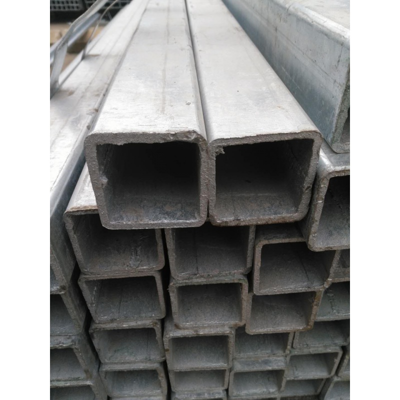 镀锌方管50*50*4.0 镀锌矩管 镀锌方通铁方通(1公斤)