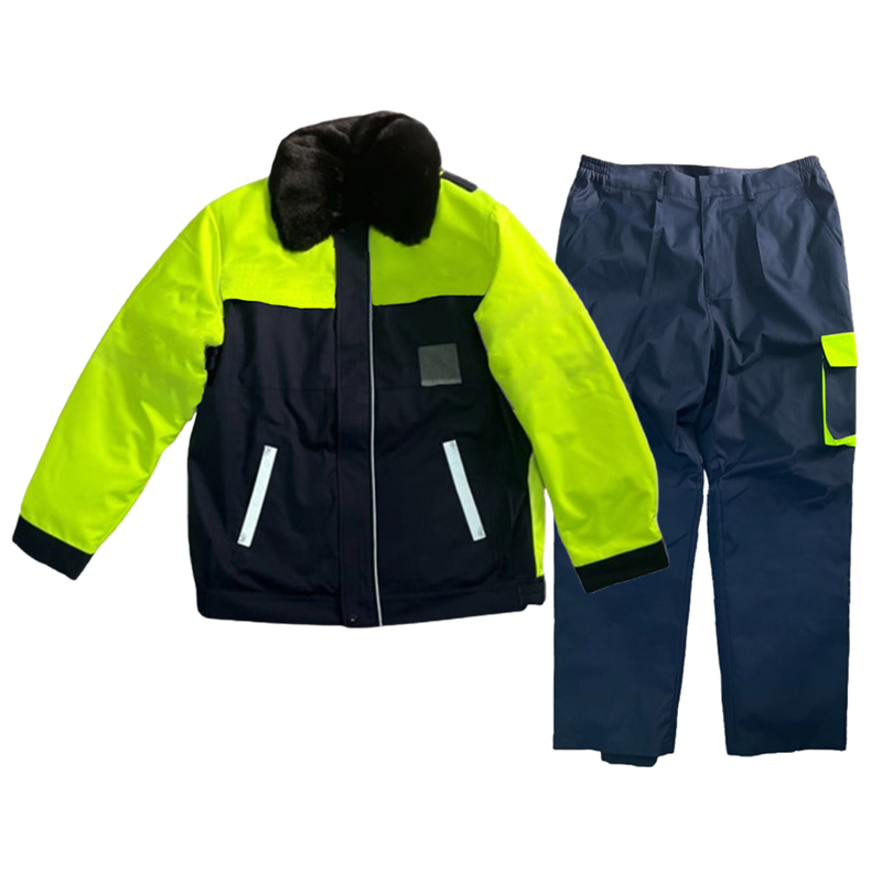 钿满堂防护棉服S-4XL/套高清大图