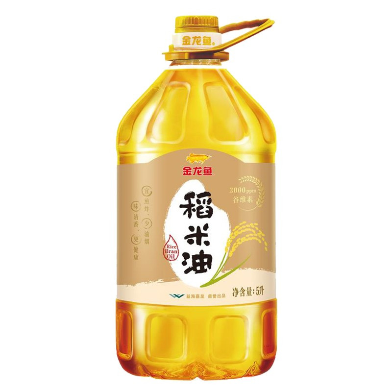 金龙鱼3000ppm谷维素稻米油 5L