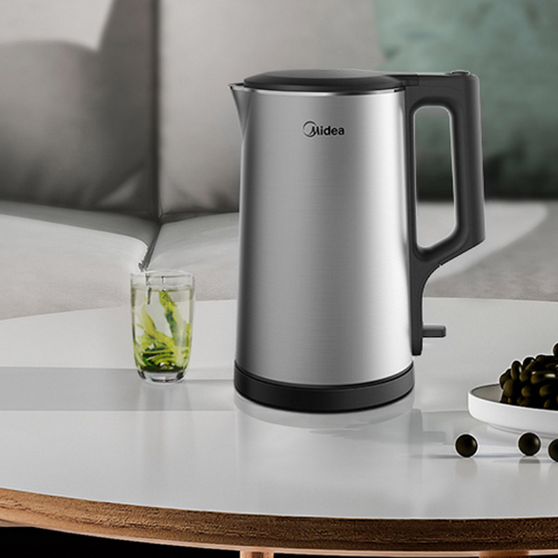 美的(Midea) 电水壶 PJ17A01 1.7L高清大图