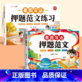【方法加练习】押题范文+看图写话押题范文练习 小学二年级 【正版】看图写话押题范文一年级二年级人教版下册上册每日一练作习