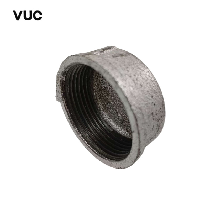 VUC 镀锌管帽内丝管堵 6分 DN20 (10个) 包高清大图