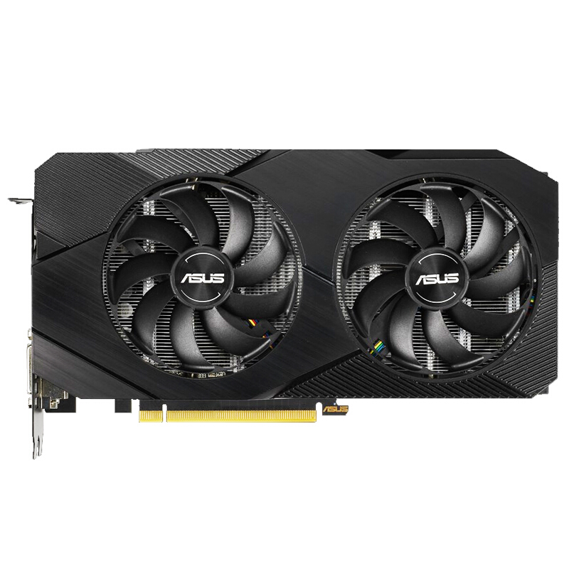 华硕(asus)dual-rtx2060-o6g-evo雪豹 显卡 电竞游戏显卡组装机独立