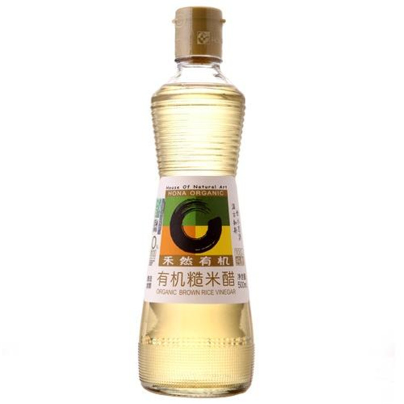 禾然 有机糙米醋500ml