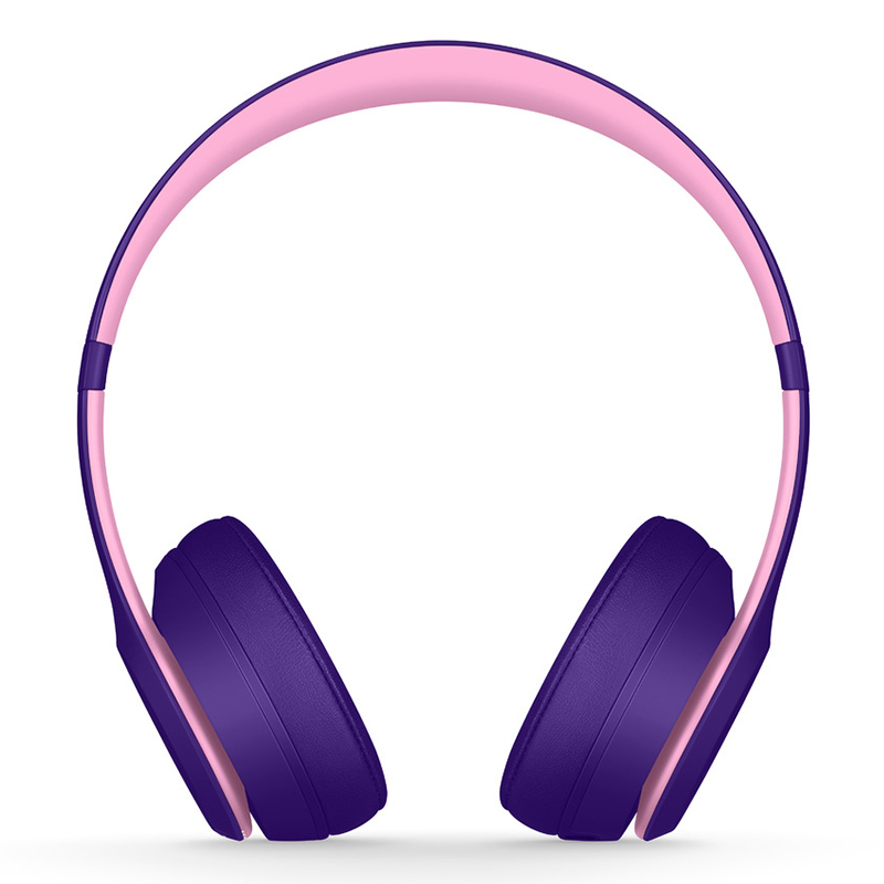 MRRJ2PA/A Beats Solo3 Wireless 头戴式耳机 Pop Collection – Pop 紫