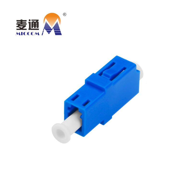 麦通光纤适配器光法兰LC-LC/个