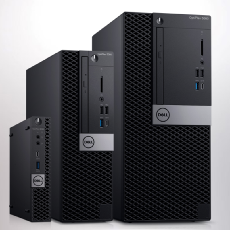 戴尔OptiPlex 7050 i5-6500/8GB DDR4内存/双硬盘1TB+128固态硬盘/23.8英寸显示器