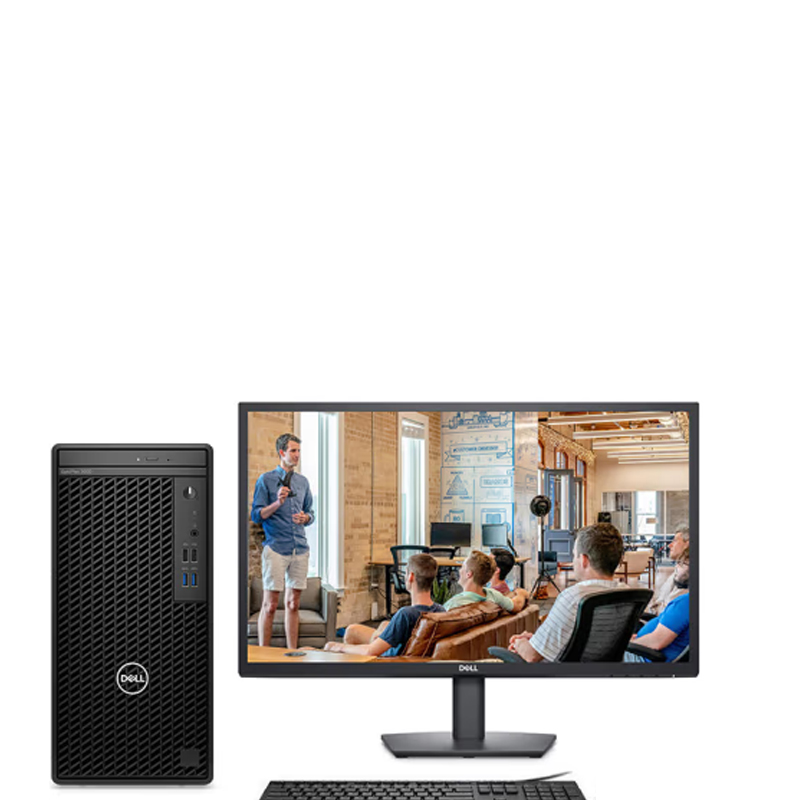 戴尔(DELL)OptiPlex 3000MT 台式机商用办公电脑高清大图