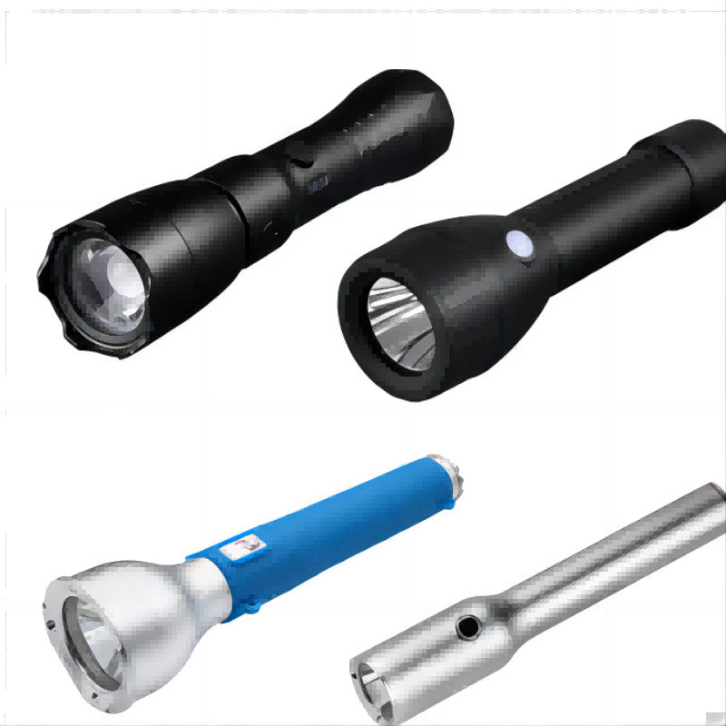 凯圣蓝 FBD4 3W IP68 3.7V 白光 LED 防爆节能强光手电筒 (计价单位:个)
