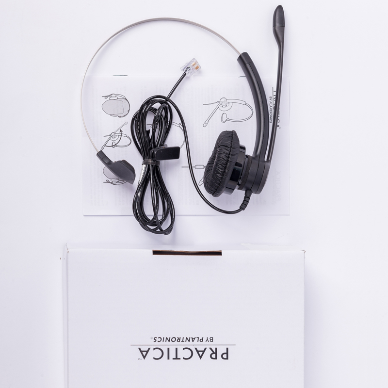 [苏宁自营]缤特力(Plantronics) SP11-RJ9 水晶头话务耳麦(副)