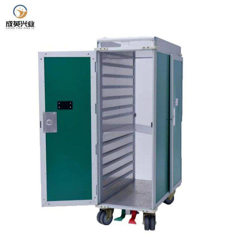 成英兴业 绿色送餐车 SCC 台高清大图