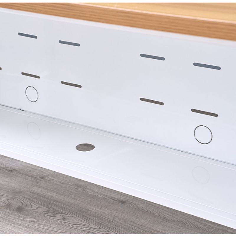 鑫龙都电脑桌1.4m台高清大图