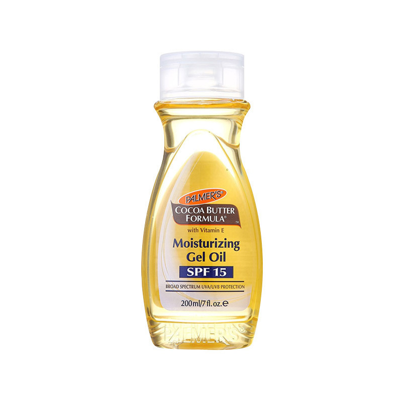 帕瑪氏SPF15保湿防晒润肤油200ml 孕妈护肤油适合任何肤质(临期品:5月到期)