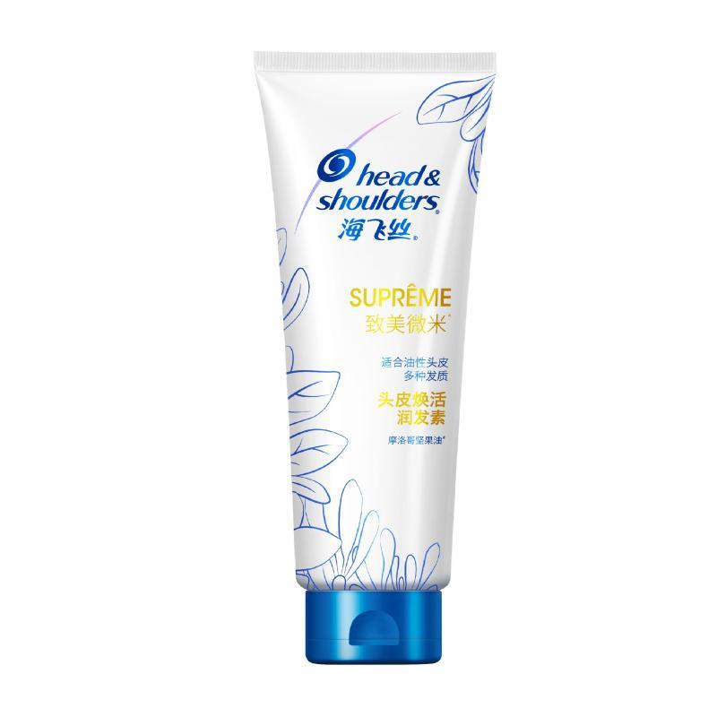 海飞致美微米头皮焕活润发素护发素润发乳400ml