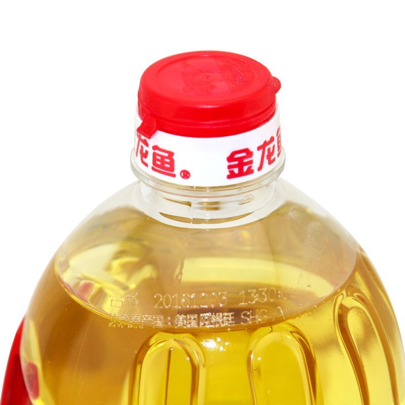 金龙鱼大豆油精炼一级 1.8L