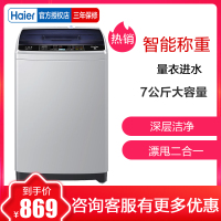 Haier/海尔 EB70M919 7公斤全自动波轮洗衣机