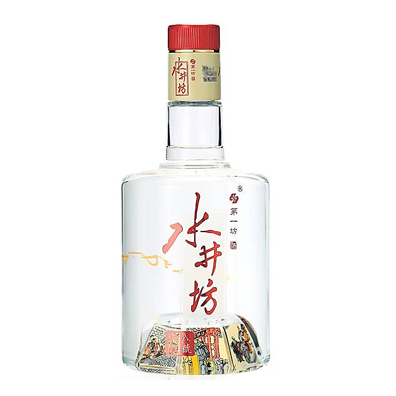 水井坊 臻酿八号 52度500ml*1瓶 浓香型白酒高清大图