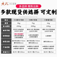 质凡折叠床户外牛津布简易便携单人折叠床