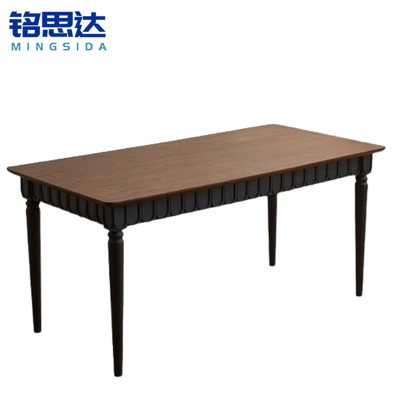铭思达餐桌1.3m张高清大图