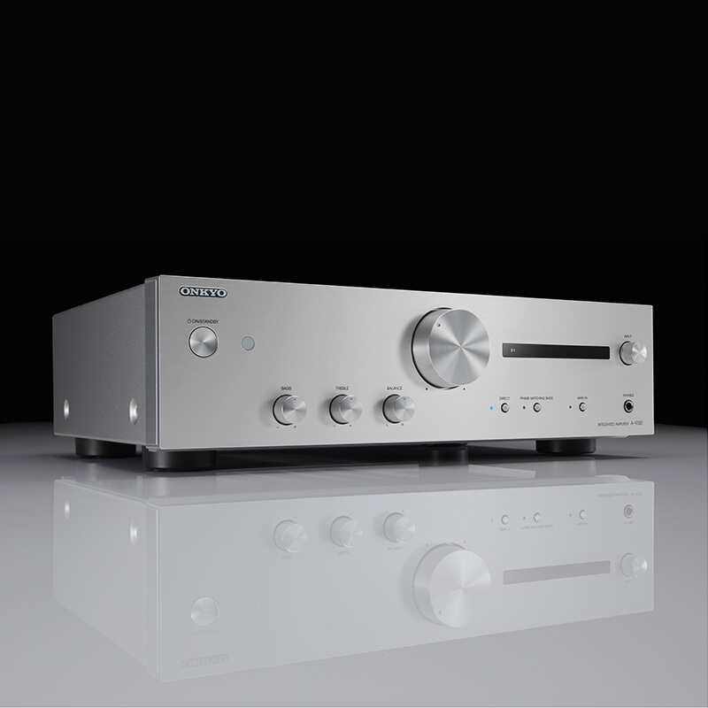 安桥(ONKYO)A-9130 音响 合并式立体声功放 2.1声道放大器 无损音乐 高保真 HiFi功放 中端家用发烧