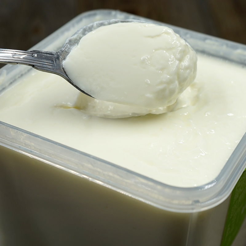 天润酸奶益家2kg大桶装新疆原味浓缩老方桶水果捞沙拉益家2kg1桶冷鲜