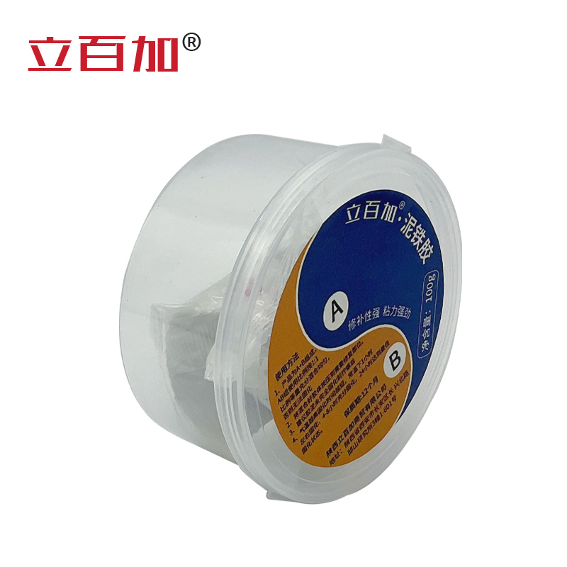 立百加 泥铁胶 100g 盒高清大图