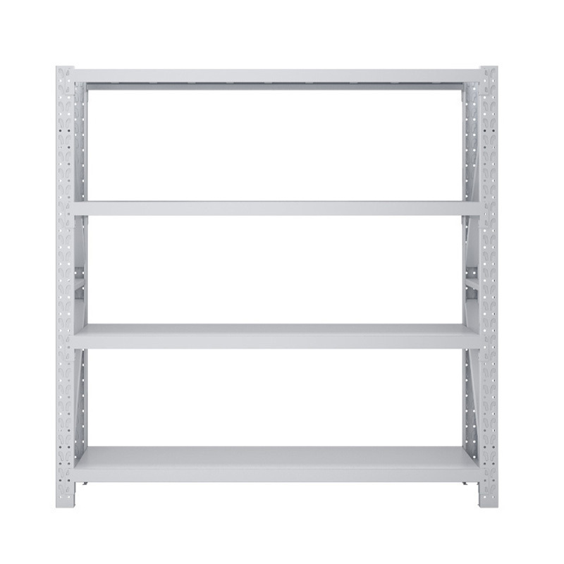 慧采云 中型货架承重150-200kg-2000*500*2000mm货架仓储置物架储物架四层高清大图