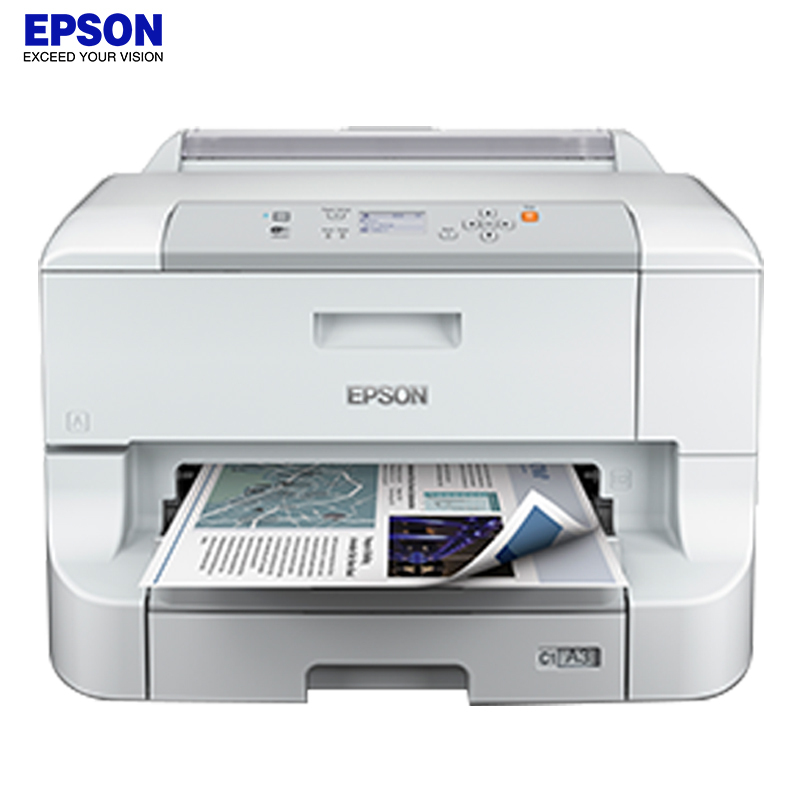 爱普生（EPSON）JY WF-8093 A3+彩色商用墨仓式打印机加两个纸盒 (免费上门安装)