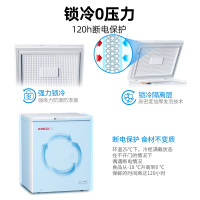 星星(XINGX) BD/BC-140E 140升 卧式冷柜 冰柜 家用顶开门 优质压缩机 加厚发泡层 冷藏冷冻转换