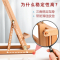 藤印象桌面小画架台式桌上专用画板架美术生专用可调节素描工具套装绘画工具套装油画架画画儿童大台面