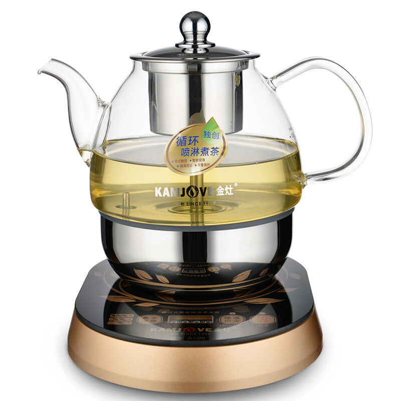 美的JZA-99玻璃煮茶器/全自动煮茶器玻璃壶(组)