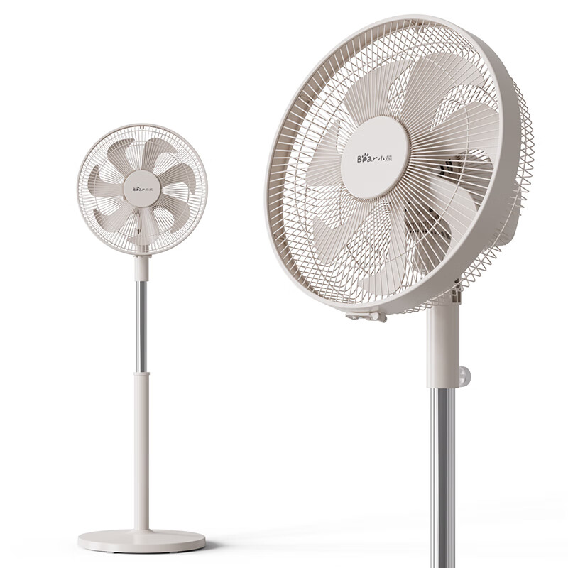 小熊(bear) 7叶电风扇落地扇家用 DFS-G50Z1 机械款高清大图