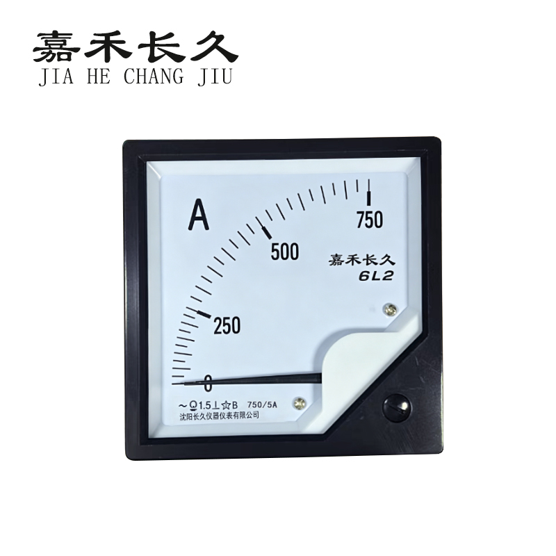 嘉禾长久 电流表 6L2 750/5A 块高清大图