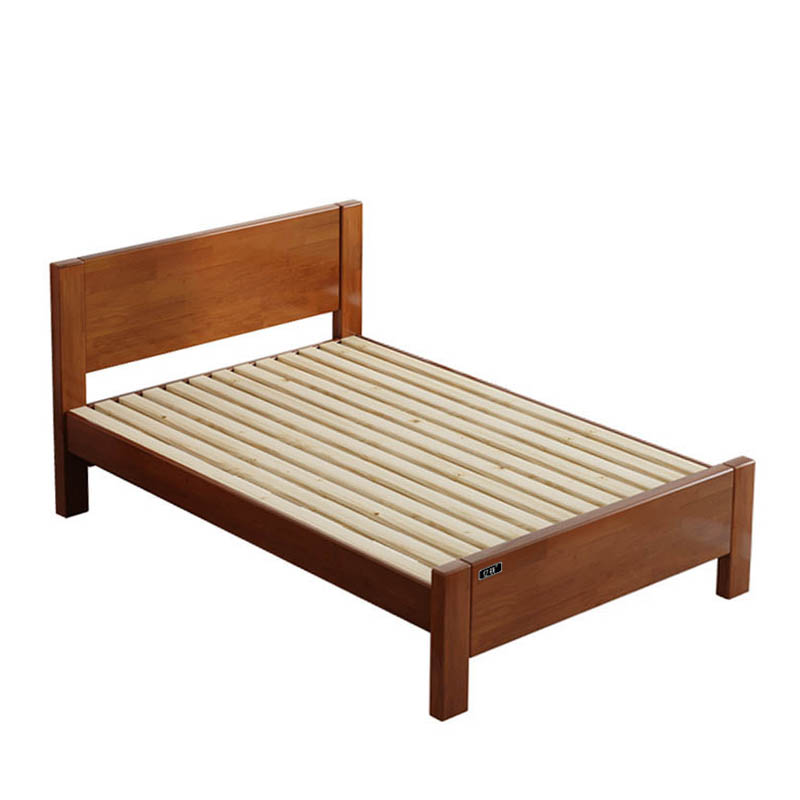 亿铁(YI TIE)实木床颜色可定制高清大图