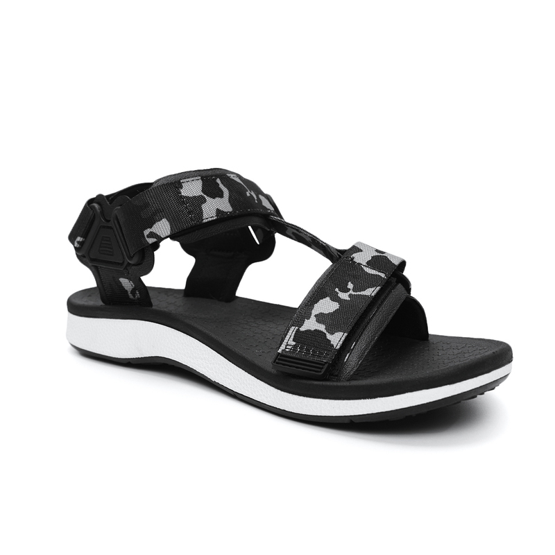 探路者沙滩鞋女士户外运动凉鞋编织带拖鞋春夏季户外女式舒适耐穿超