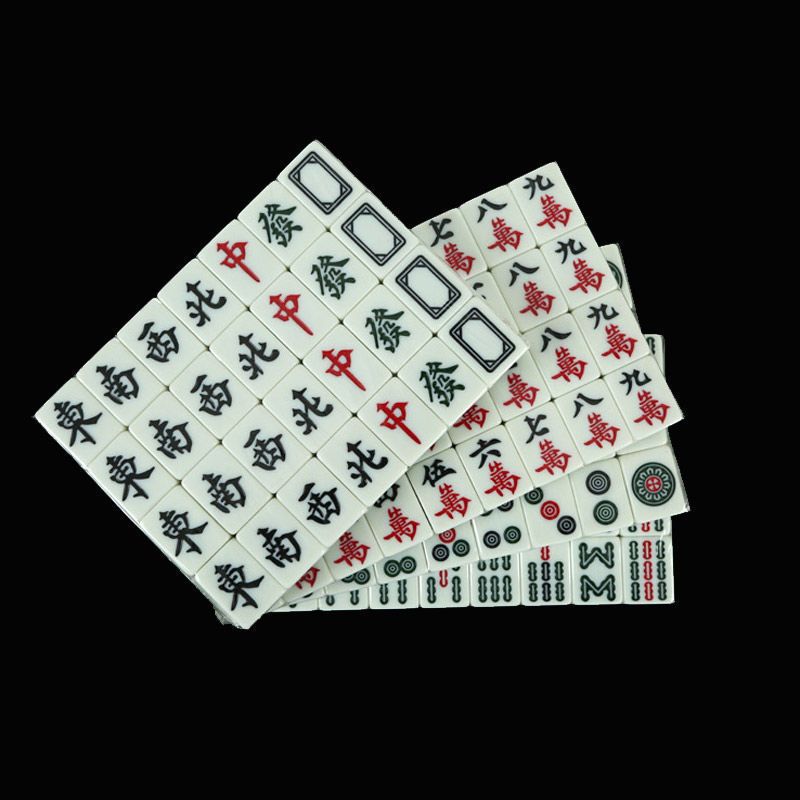 麻将牌 家用一级麻将机棋牌室四口机正磁麻将大号四川麻将72张