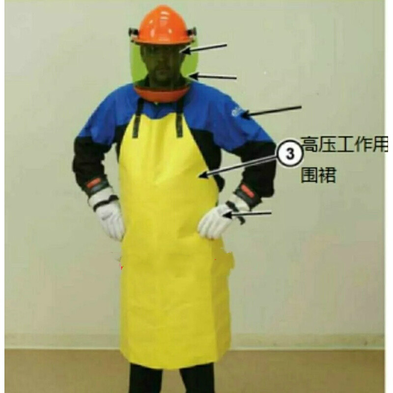 张小泉定制电焊防护罩 防护套装(含衣服、面罩、手套)