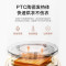 美的(Midea)微波炉智能微蒸烤一体机微波炉烤箱蒸箱家用多功能 燃卡变频 20L mini黑金版PG2011W