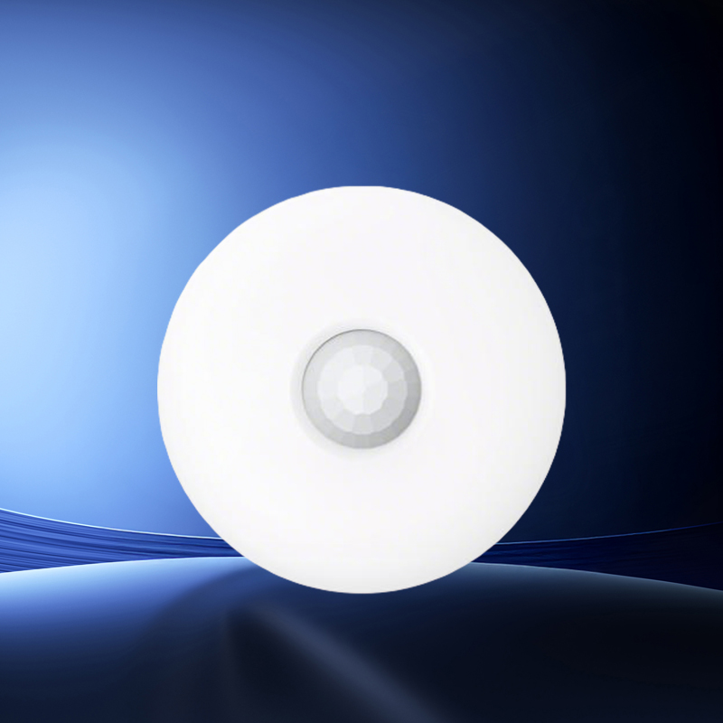 海康威视室内吊装壁挂式有线吸顶双鉴探测器红外微波吸顶双鉴红外探测器PDCL12DT-EG高清大图