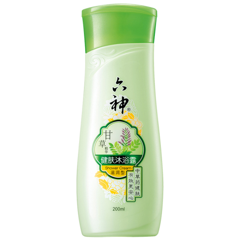 六神 甘草健肤沐浴露(滋润型)200ml(瓶)