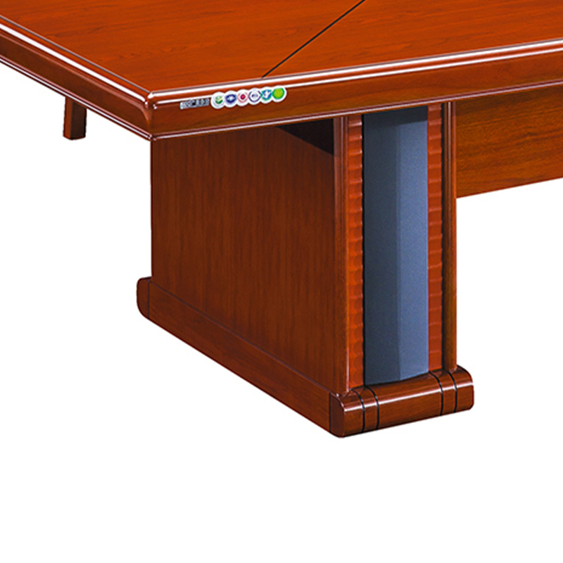 臻远 ZY051357办公家具会议桌接待洽谈桌会议台桌 3.8米高清大图