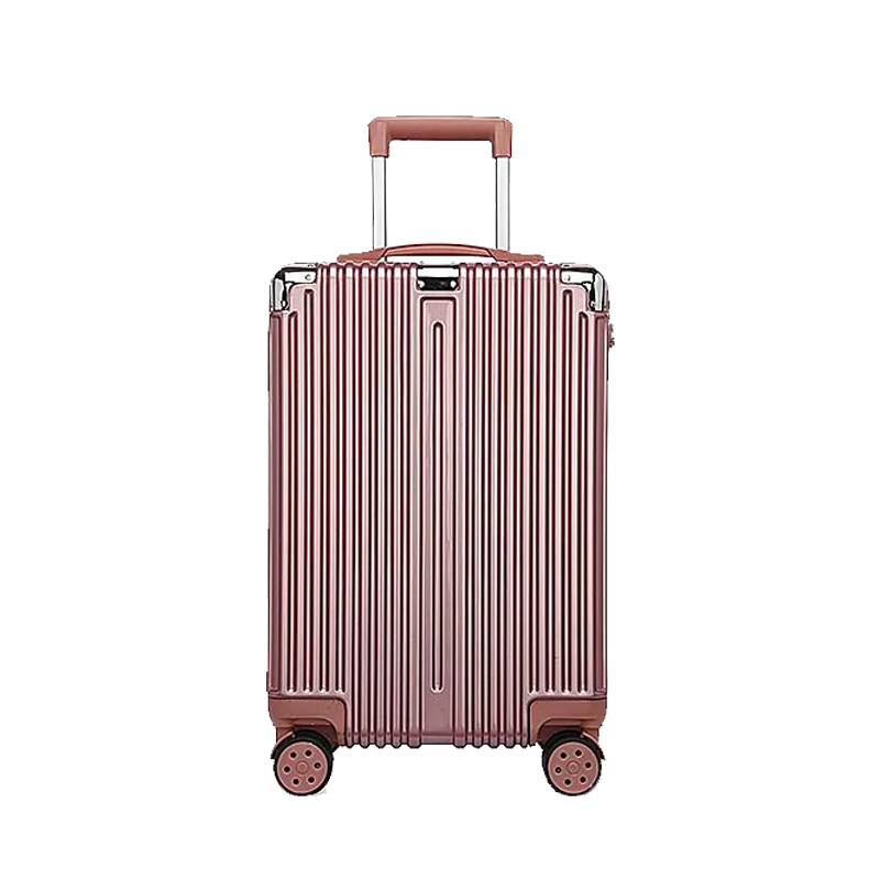 皮卡诺picano8008玫瑰金20寸万向轮拉杆箱旅行箱包登机密码行李箱计价