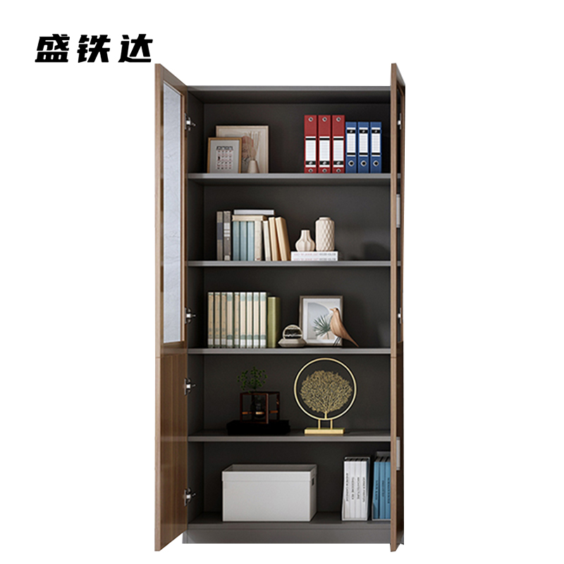 盛铁达 书柜2000*800*400mm STD-HBB010 个高清大图