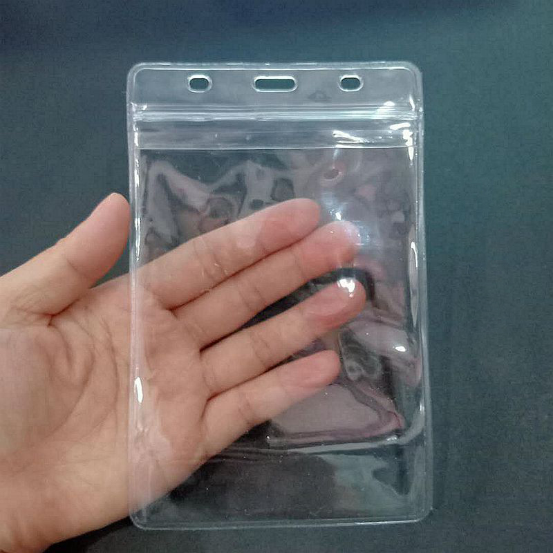 防水证件卡套xtl687pvc双面透明驾照证件工作证塑料卡套100个起订