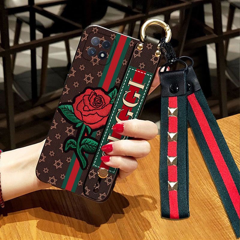 壳防摔软pdyt20保护套腕带款挂绳硅胶全包边支架男女 白玉兰 oppo a72